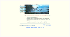 Desktop Screenshot of driftwoodcove.ca