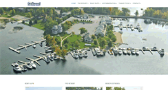 Desktop Screenshot of driftwoodcove.com